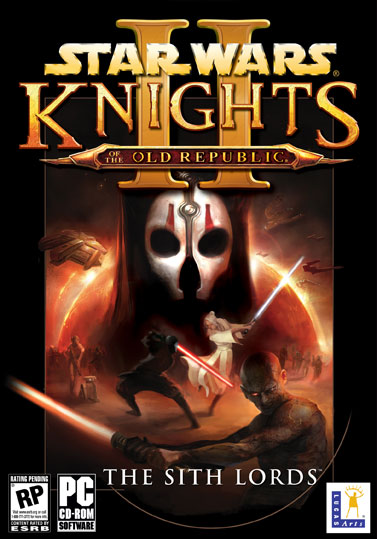 Star Wars Knights of the Old Republic PC DVD ROM 2003 KOTOR Game