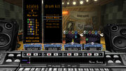Guitar Hero IV's new song editor.
