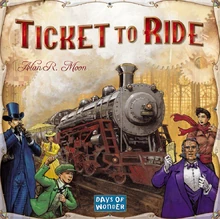 Ticket to Ride boxart