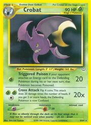 Crobat in the Pokémon Trading Card Game.
