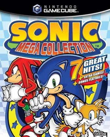 Sonic Mega Collection Codex Gamicus Humanity S Collective Gaming Knowledge At Your Fingertips