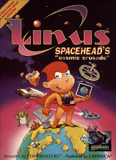 Linus Spacehead - Codex Gamicus - Humanity's collective gaming