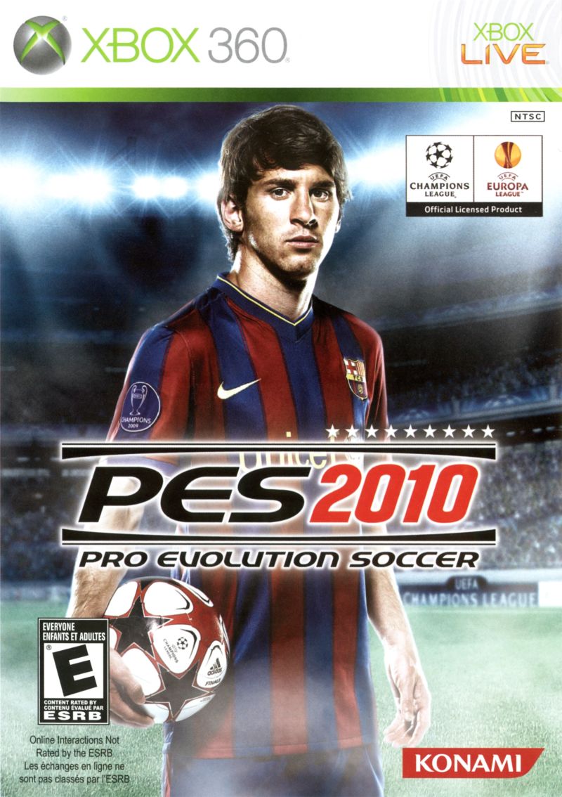 PRO EVOLUTION SOCCER