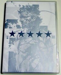 Metal Gear Saga Vol1 DVD Box art