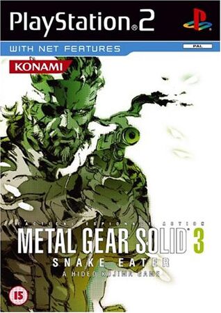 Metal Gear Solid 3: Snake Eater - Codex Gamicus - Humanity's collective  gaming knowledge at your fingertips.