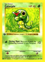 Caterpie card