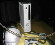 Xbox360 controller headset