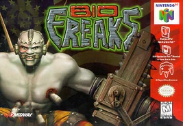 Bio F.R.E.A.K.S. N64 NA box