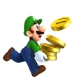Luigi in New Super Mario Bros. 2