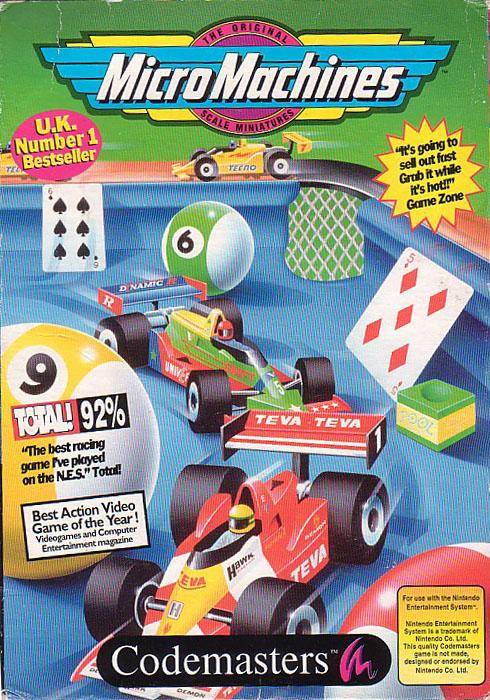 The History Of Micro Machines Games - Green Man Gaming Blog