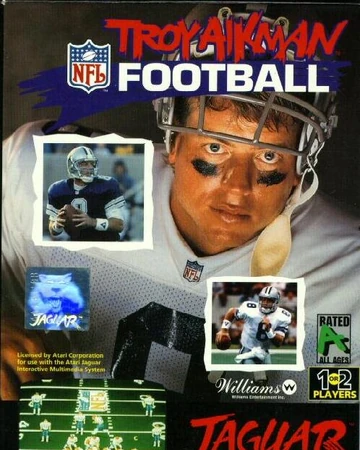 Troy Aikman NFL Football - Codex Gamicus - Humanity's ...