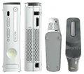 Xbox 360 from all angles.
