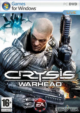 Crysis Warhead Boxart