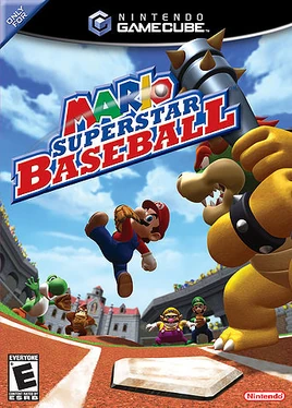 Mario Superstar Baseballbox