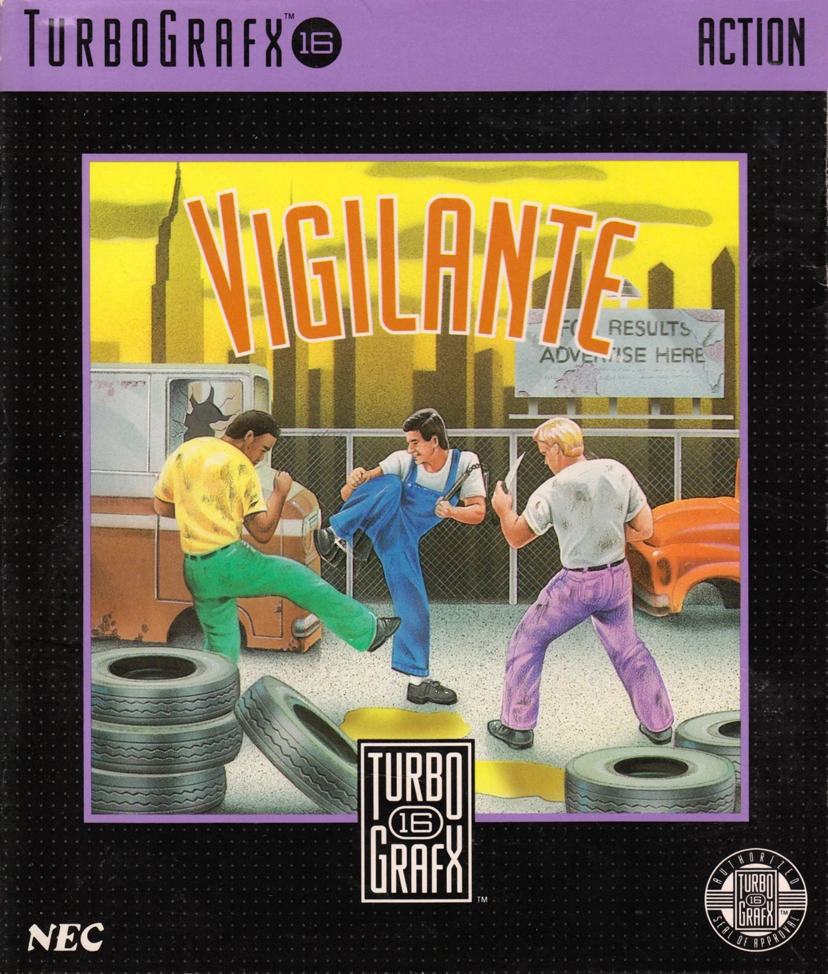 Vigilante - Codex Gamicus - Humanity's collective gaming knowledge