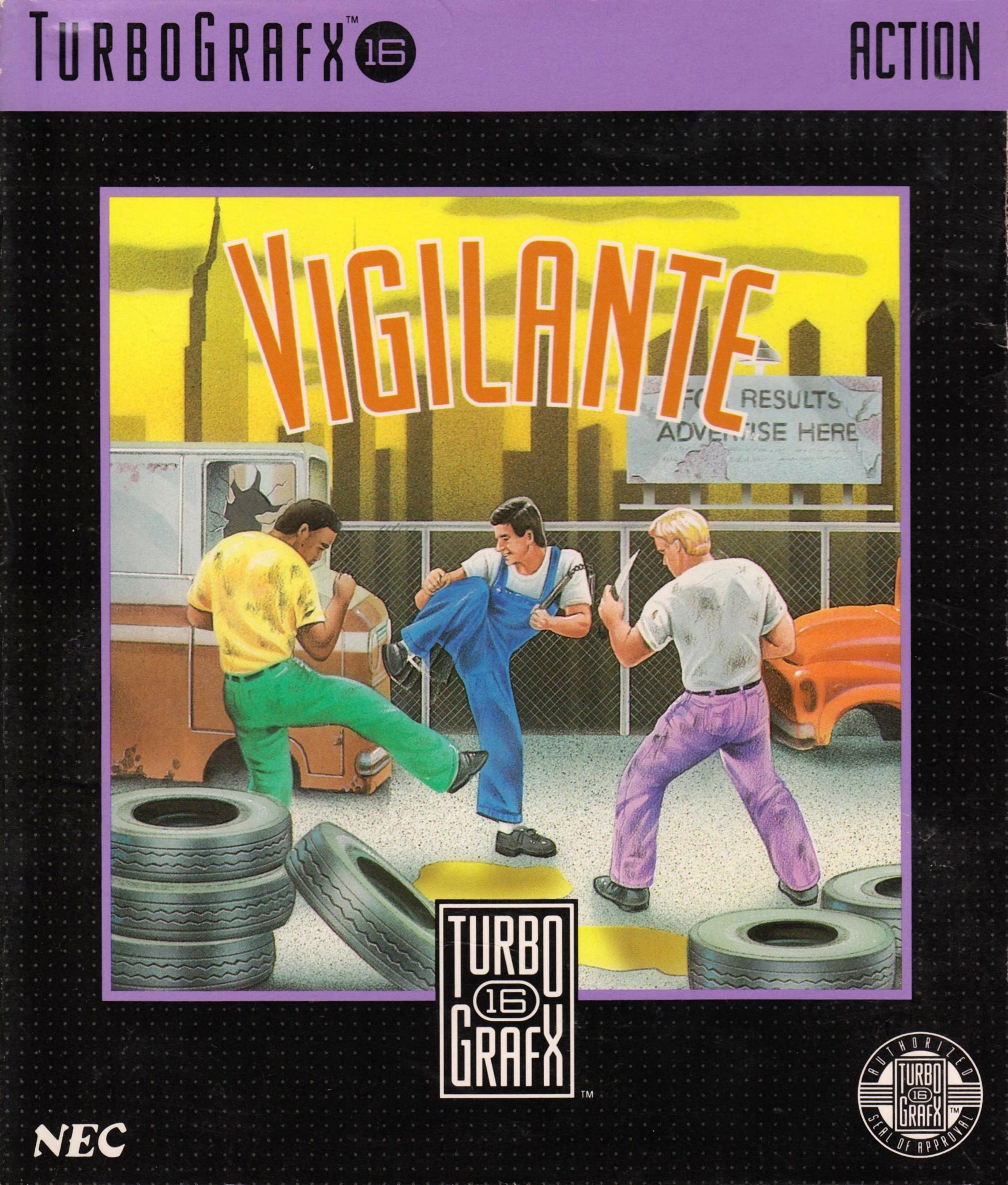 Vigilante - Codex Gamicus - Humanity's collective gaming knowledge