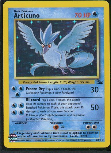 Articuno has recently seen a surge of - Smogon University