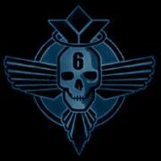 CCdead six symbol