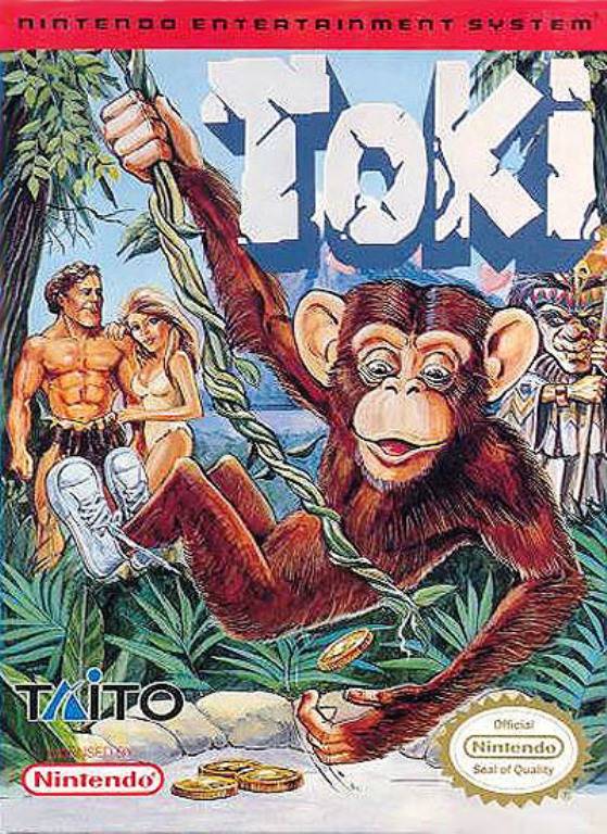 Clássico do macaco cuspidor Toki/Juju ganhará remake no Nintendo