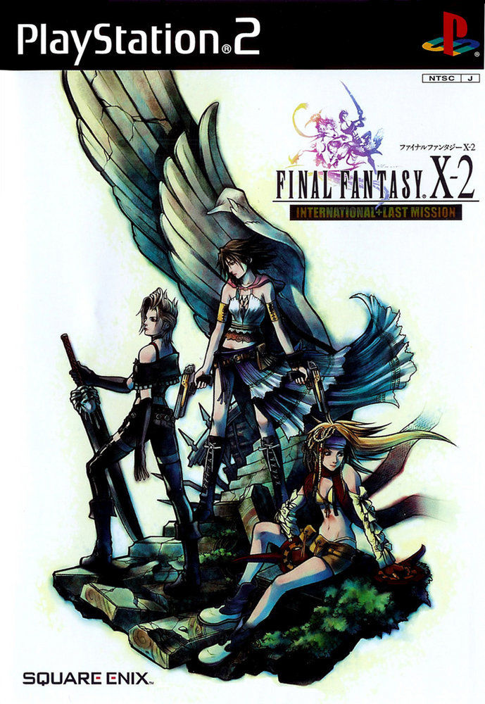 Final Fantasy X-2 International + Last Mission (PlayStation 2 