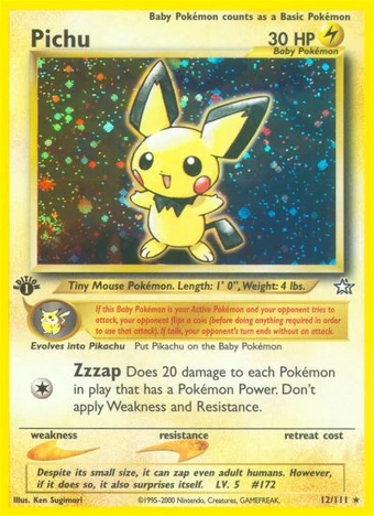 Pichu - Codex Gamicus - Humanity's collective gaming knowledge at your fingertips. Pichu - Codex Gamicus - Humanity's collective gaming knowledge at your fingertips.