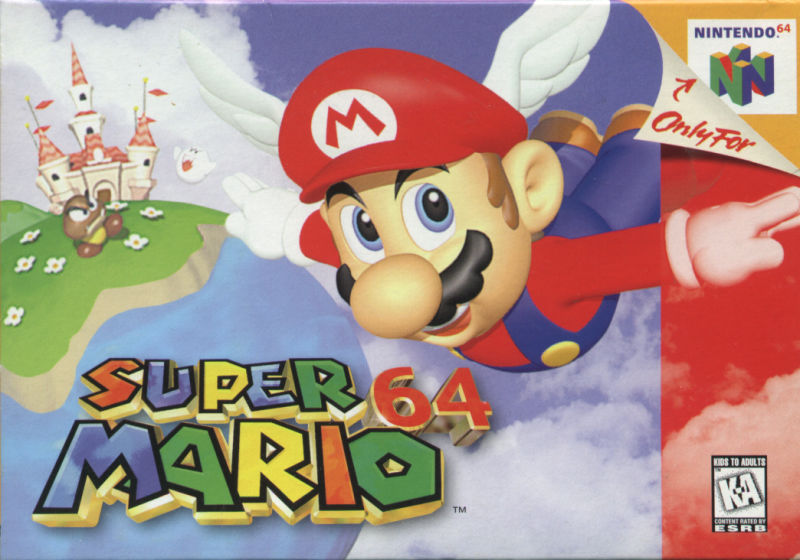 Super Mario 64 DS (2004) - MobyGames