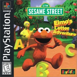 Elmo's Letter Adventure box