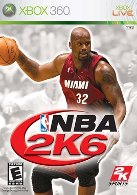 NBA 2K6 US X360