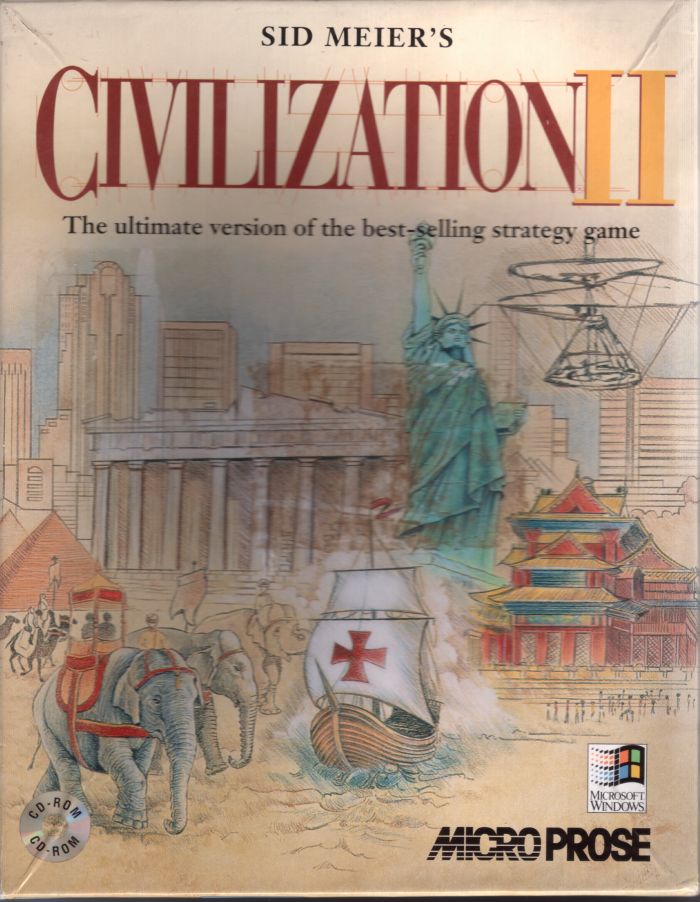 Sid Meier's Civilization II - Codex Gamicus - Humanity's