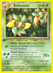 Bellossom c