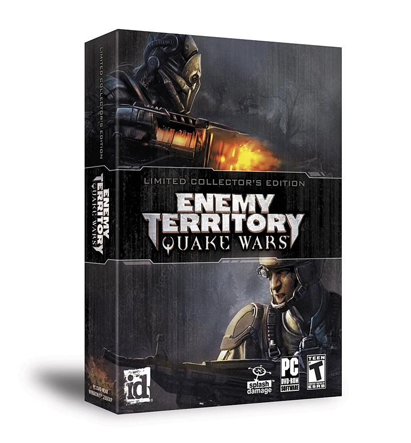 Enemy Territory: Quake Wars - Codex Gamicus - Humanity's