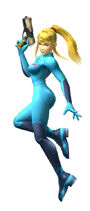 Samus Aran Ending