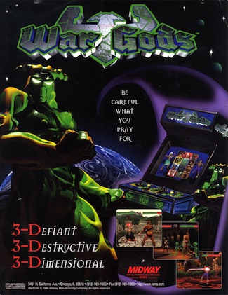 FIGHT OF GODS , ARCADE EDITION , Software Kit