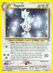 Togetic in the Pokémon Trading Card Game.