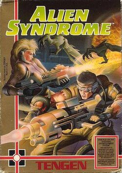 Alien Syndrome - Codex Gamicus - Humanity's collective