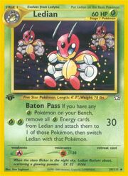 Ledian in the Pokémon Trading Card Game.