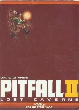 PITFALL II TheLostCavernsアーケードゲームパンフレット PITFALL II TheLostCavernsアーケードゲームパンフレット - メルカリ