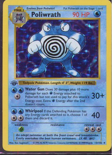 Poliwrath - Codex Gamicus - Humanity's collective gaming