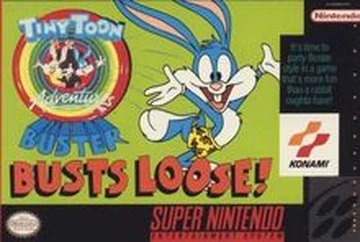 buster‘s all stars - the fugitive Tiny Toon Adventures: Buster Busts Loose! - Codex Gamicus