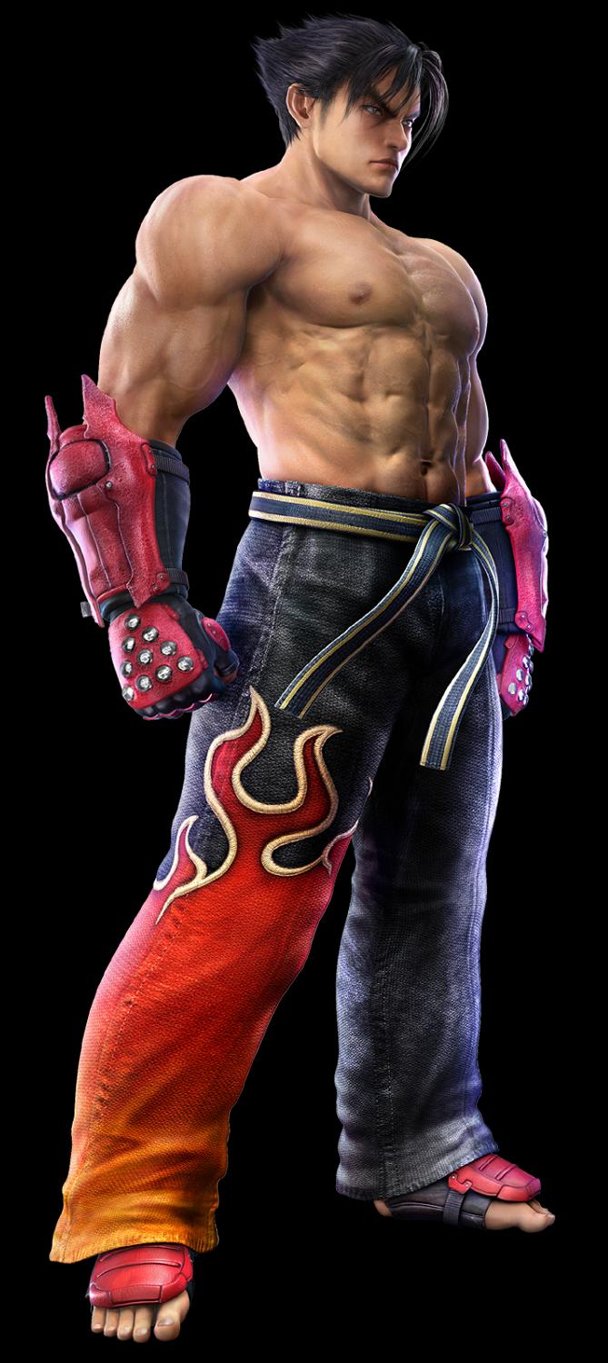 Jin Kazama - Wikipedia