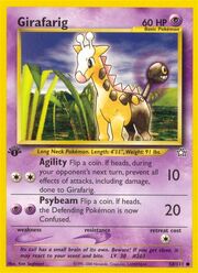 Girafarig c