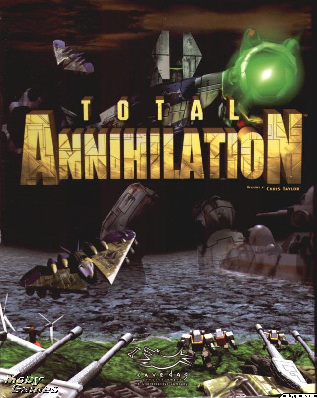 total annihilation battle tactics