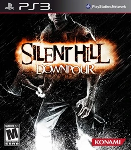 Silent Hill Downpour PlayStation 3 North American box art