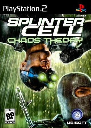 splinter cell: chaos theory 2 