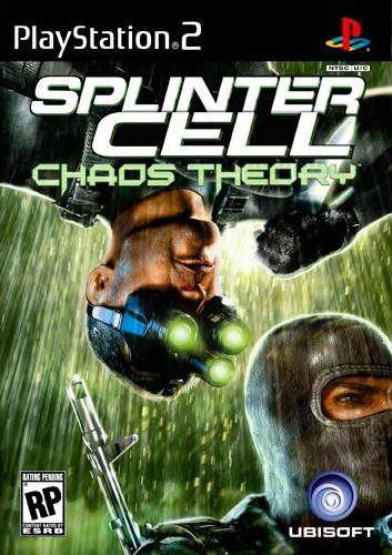 Tom Clancy's Splinter Cell Stealth Action (Sony PlayStation 2 PS2) MANUAL  ONLY