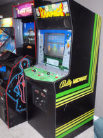 Rampage arcade cabinet