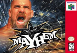 WCW Mayhem box