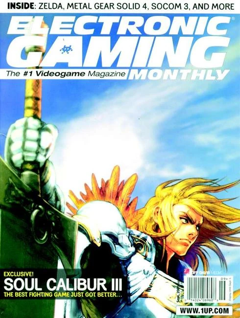 Electronic Gaming Monthly 2005 - 2006 - Codex Gamicus - Humanity's