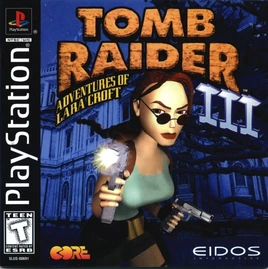 Tomb Raider III Box Art