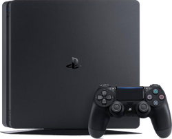 Hardware-PlayStation-4-Slim-with-Controller-and-Vertical-Stand.png